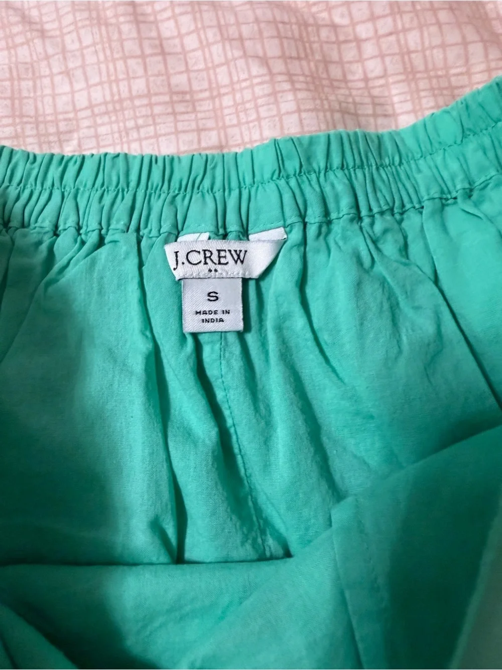 J. Crew soft mint